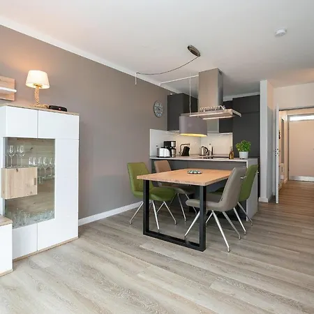 Ahoi 1, Whg 204, Haus Wagrien 아파트