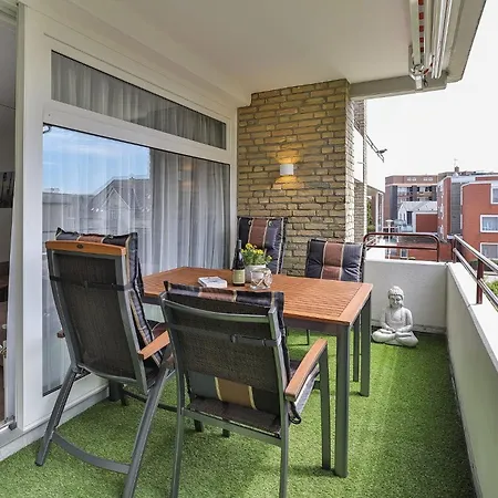 Ahoi 1, Whg 204, Haus Wagrien 아파트