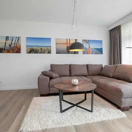아파트 Ahoi 1, Whg 204, Haus Wagrien *